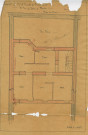 38 avenue Jean-Lolive [ancienne rue de Paris], construction d'un bâtiment d'habitation à l'intérieur de sa propriété : permis de construire.