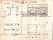 39 rue de Candale-Prolongée : permis de construire.