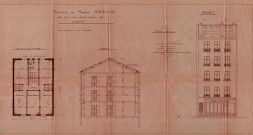 148 avenue du Général-Leclerc [ancienne route des Petits-Ponts], surélévation : permis de construire.