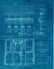 15 rue Hoche, surélévation : permis de construire.
