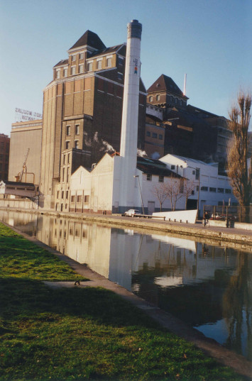Photographie du site, probablement dans les années 1990