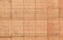 8 rue Rouget-de-Lisle, construction d'un atelier avec bureau : permis de construire.