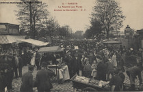 6. Pantin - Le marché aux puces - Avenue du Centenaire [erreur de localisation].