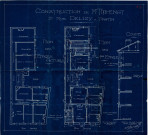 21 rue Delizy : permis de construire.