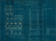 21 rue Honoré-d'Estienne-d'Orves [ancienne rue de la Cristallerie] et impasse des Grilles : permis de construire.
