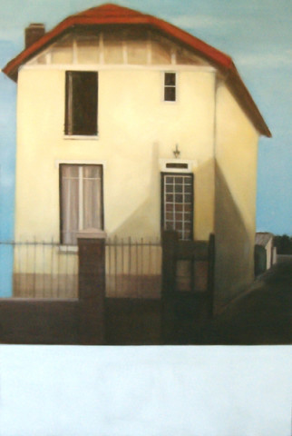 Maison jaune (série Annonces)