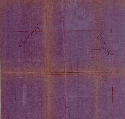 Rue Jules-Jaslin, construction d'un pavillon d'habitation : permis de construire.