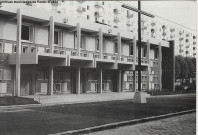 Façade de la chapelle [1967] (chapelle Tous les saints).