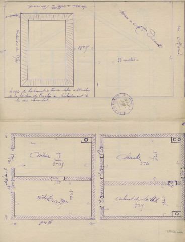 4 rue du Bel-Air : permis de construire.