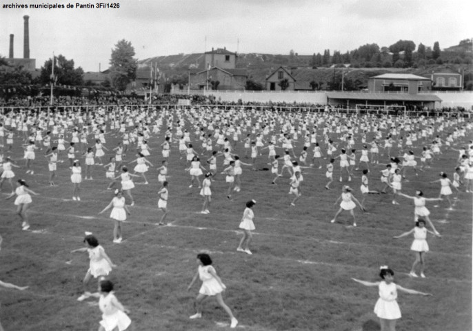 Fêtes d'éducation physique (1956)