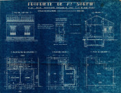 40 rue Toffier-Decaux, construction d'un pavillon d'habitation : permis de construire.