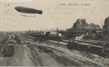 3756. Pantin - La gare.