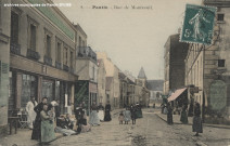 9. Pantin - Rue de Montreuil (église Saint-Germain).