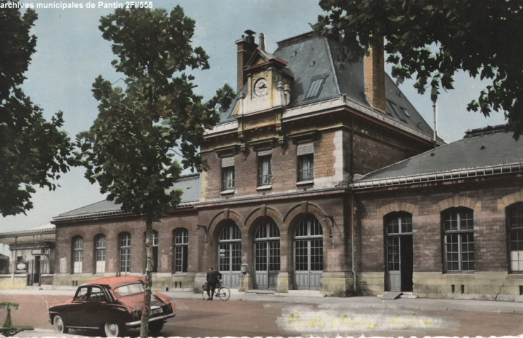 La gare.