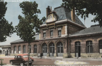 La gare.