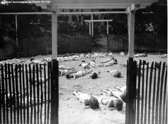 École de Plein Air - Repos et sieste