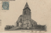 Pantin - L'église (église Saint-Germain).