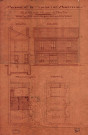 46 rue Victor-Hugo, surélévation de la loge de la concierge : permis de construire.