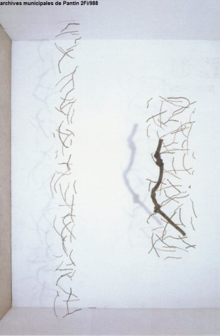 Michèle Trotta, Gravité 3. Portes ouvertes des ateliers d'artiste, Pavillon (2004).