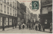 81. Pantin - La rue du Pré-Saint-Gervais.