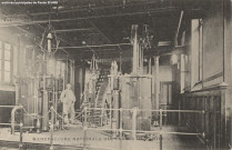 Manufacture nationale des tabacs de Pantin - La machine.