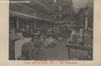 Établissements Henry Hamelle - 21-23, quai de Valmy Paris - Hall d'exposition.