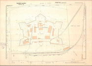 Cadastre rénové de 1943. - Section B : feuille parcellaire.