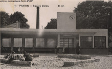 11. Pantin - Square Delizy (syndicat d'initiatives).