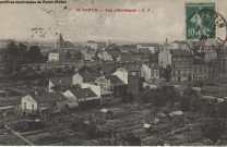 18. Pantin - Vue pittoresque (église Saint-Germain).