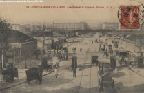 23. Pantin-Aubervilliers - La porte et la route de Flandre (église Sainte-Marthe).