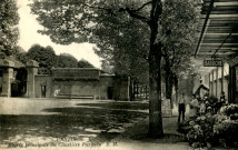 Cimetière parisien de Pantin, entrée principale.
