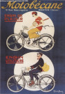 Motobécane - Engin de plaisir, engin utilitaire (cycliste, publicité).