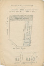 1 rue Cécile-Faguet et rue Benjamin-Delessert, projet de surélévation : permis de construire.