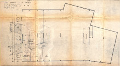 70 avenue du Général-Leclerc [ancienne route des Petits-Ponts] : permis de construire.