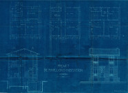 26 rue Rouget-de-Lisle, construction d'un pavillon d'habitation : permis de construire.