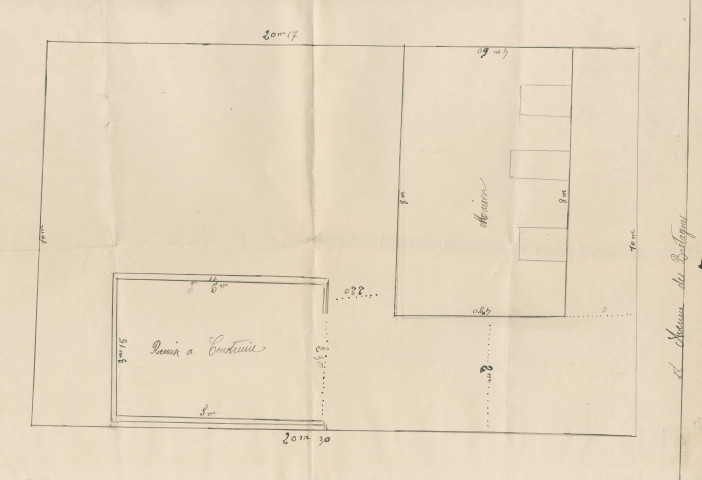 18 avenue des Bretagnes : permis de construire.