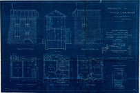 50 rue de Candale-Prolongée : permis de construire.