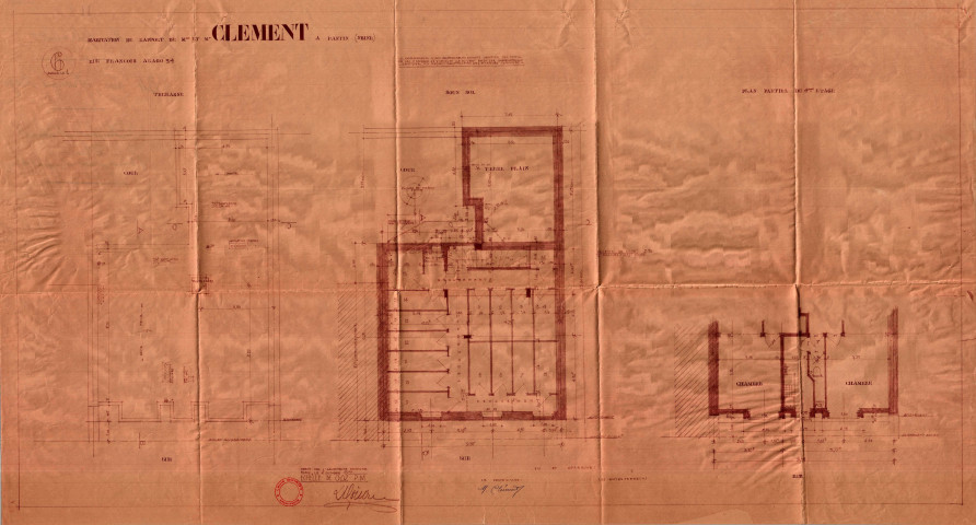 34 rue François-Arago : permis de construire.