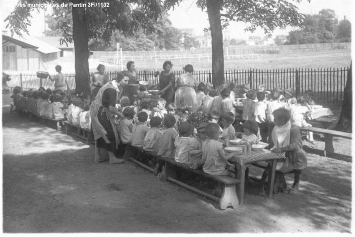 École de Plein Air - Repas et cuisine