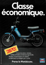 Le M11 de Motobécane : affiche.
