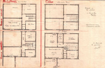 14 rue de la Paix, agrandissement, modifications et ouverture de baies : permis de construire.