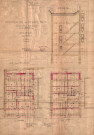 37 rue des Sept-Arpents, modifications des étages : permis de construire.