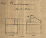 24 rue Montgolfier, projet de construction d'un atelier d'artiste : permis de construire.