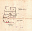 56 rue Rouget-de-Lisle et rue de Candale, transformation de magasin de rez-de-chaussée en logement : permis de construire.