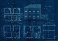 45 rue Benjamin-Delessert : permis de construire.