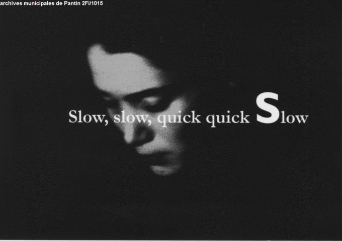 Slow, slow, quick, quick, slow (2007), reproduction d'une oeuvre de Pascal Frament. Exposition au Pavillon.