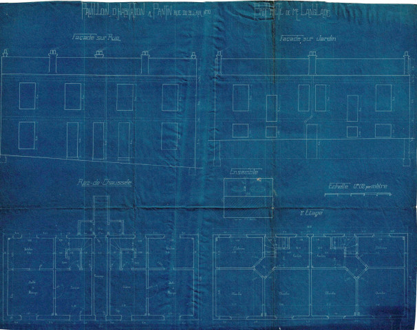 10 rue du Bel-Air, projet de construction d'un pavillon d'habitation : permis de construire.