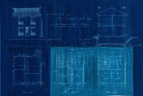 30 rue Rouget-de-Lisle, construction d'un pavillon : permis de construire.
