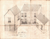 7 rue Toffier-Decaux, construction d'un pavillon : permis de construire.