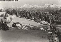 Le Revard sur Aix - Effets d'ombre et de neige (la Crémaillère).